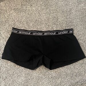 Under Armour Black Performance Briefs